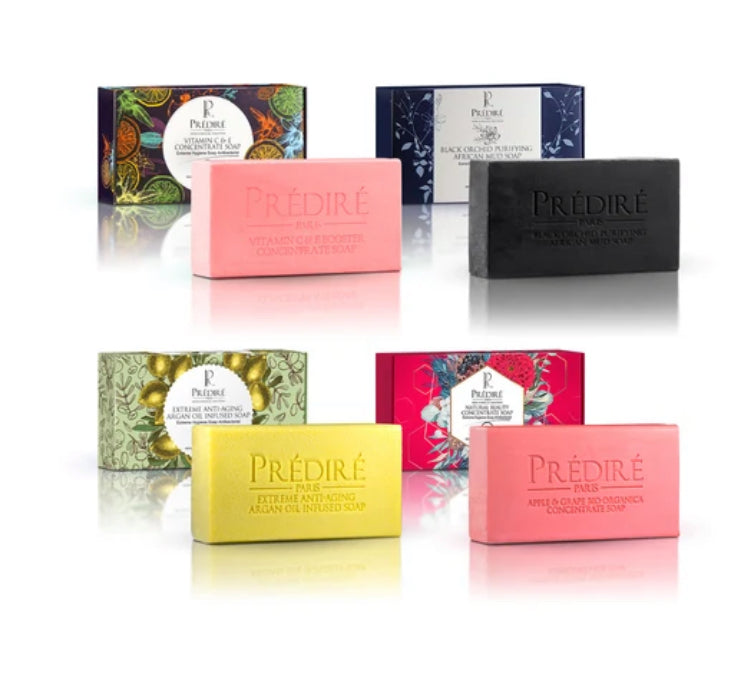 Luxury Soap Collection | Extreme Hygiene Anti-Bacterial
Soap - (4 Pack Bundle)