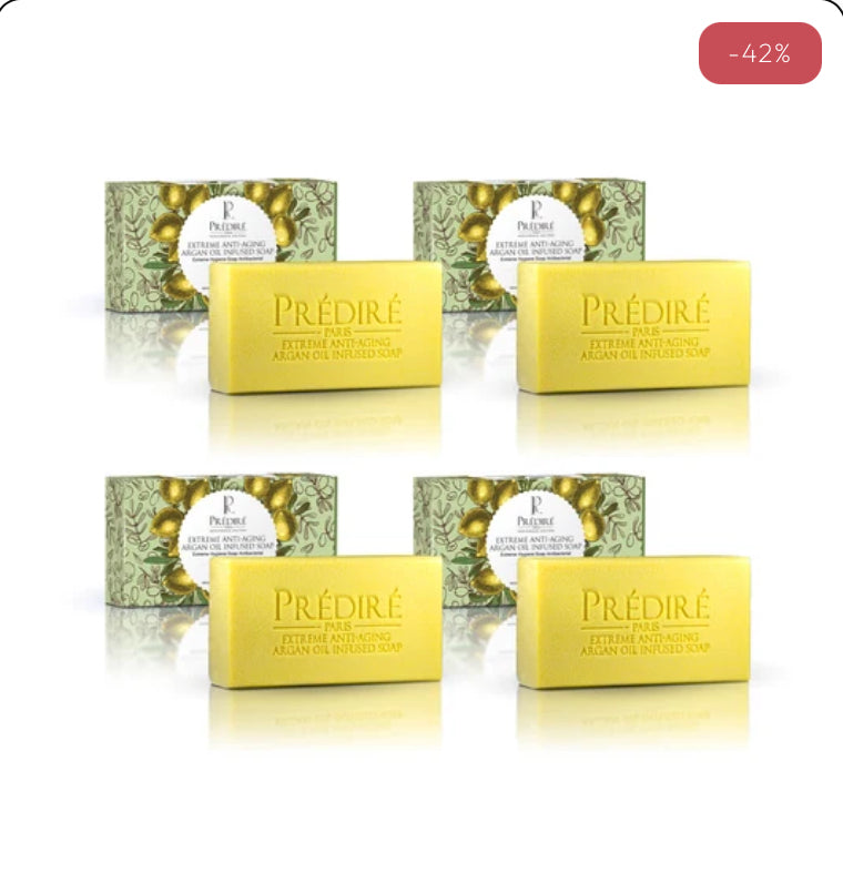 Extreme Anti-Aging Argan Oil Infused Soap | Extreme
Hygiene Anti-Bacterial Soap - (4 Pack Bundle)