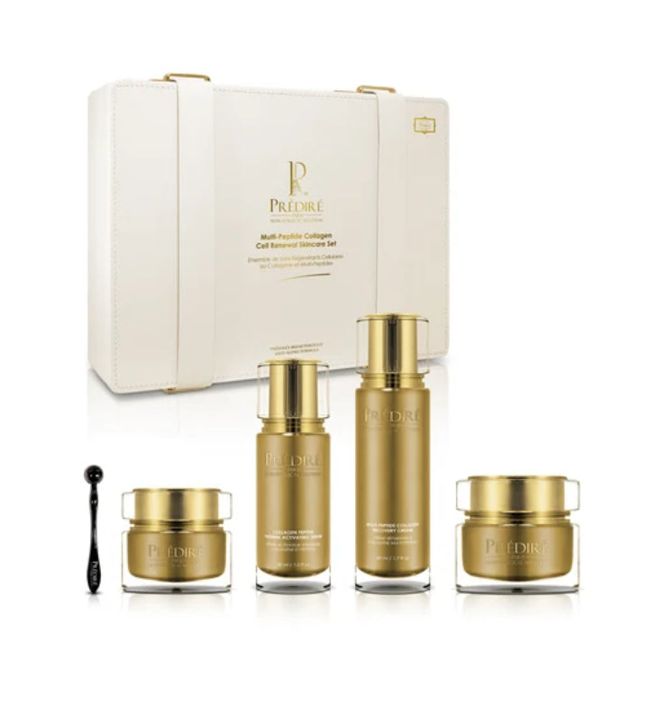 Multi-Peptide Collagen Cell Renewal Skincare Set
