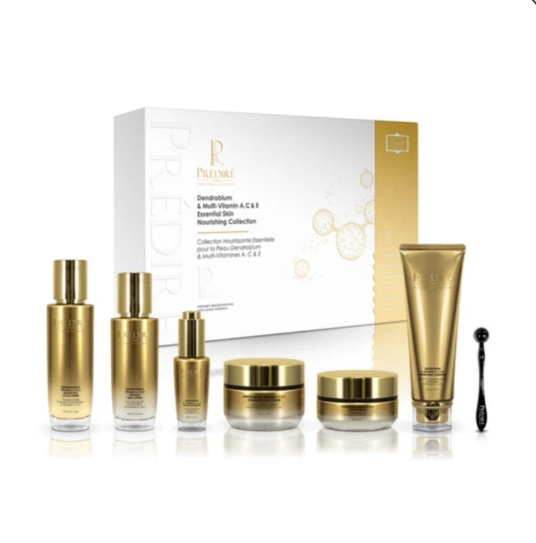 Dendrobium & Multi-Vitamin A, C & E Essential Skin
Nourishing Collection